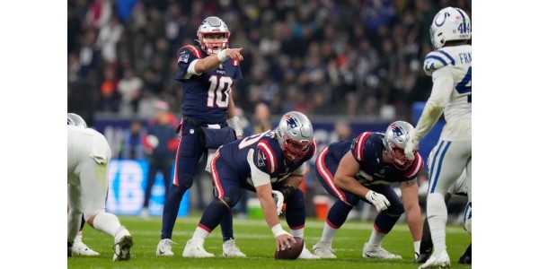 Les New England Patriots partagent la même situation difficile que les Indianapolis Colts